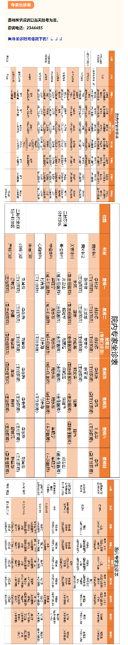 老张导医：北大医疗淄博医院专家出诊表来啦！（2月2日——2月8日）.png